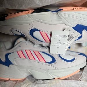 Adidas Yung- 1 “Clear Orange Royal” bought at Barney’s New York. NEVER WORN!